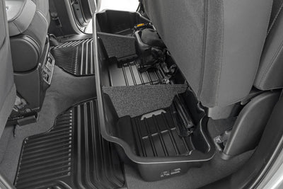 Under Seat Storage | Double Cab | Chevy/GMC 1500/2500HD/3500HD (19-26 & Classic)