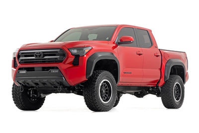 Rough Country Fender Flares | Sport | 089 Wind Chill Pearl | Toyota Tacoma 2WD/4WD (24-25)