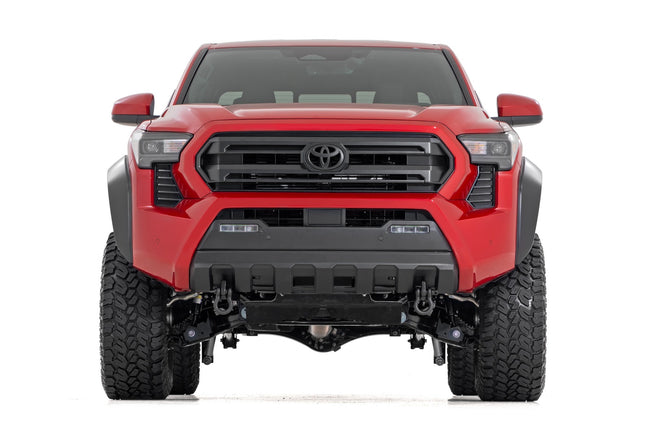 Rough Country Fender Flares | Sport | 8W7 Blue Crush | Toyota Tacoma 2WD/4WD (2024-2025)