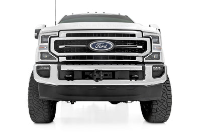 Hidden Winch Mount | Ford F-250/F-350 Super Duty 2WD/4WD (2020-2022) - The Suspension Specialists