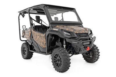 Rough Country Electric Tilt Windshield | Glass | Honda Pioneer 1000 - The Suspension Specialists