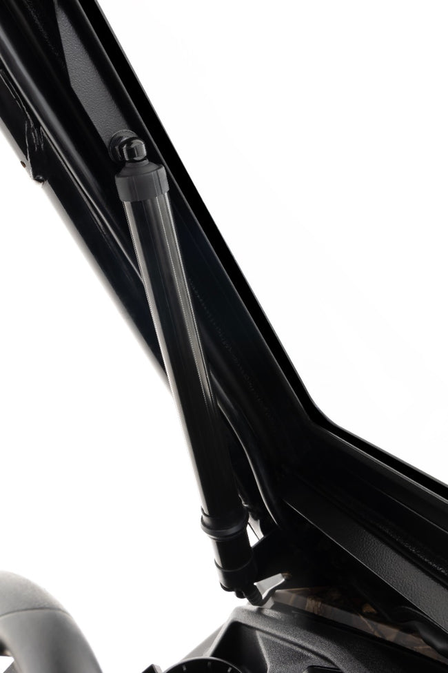 Rough Country Electric Tilt Windshield | Glass | Honda Pioneer 1000 - The Suspension Specialists