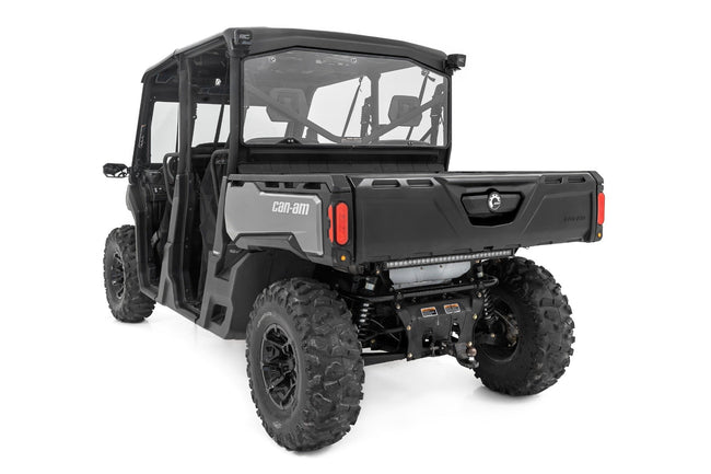 Rough Country Rear Cab Panel | Scratch Resistant | Can-Am Defender HD 8/HD 9/HD 10 - The Suspension Specialists