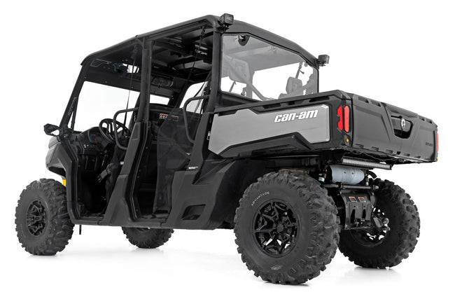 Rough Country Rear Cab Panel | Scratch Resistant | Can-Am Defender HD 8/HD 9/HD 10 - The Suspension Specialists