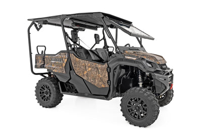Rough Country Electric Tilt Windshield | Glass | Honda Pioneer 1000 - The Suspension Specialists