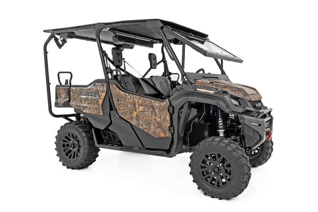 Rough Country Electric Tilt Windshield | Glass | Honda Pioneer 1000 - The Suspension Specialists