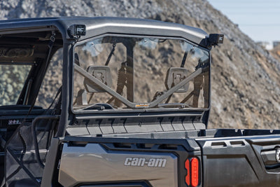 Rough Country Rear Cab Panel | Scratch Resistant | Can-Am Defender HD 8/HD 9/HD 10 - The Suspension Specialists