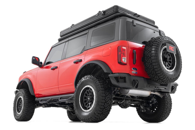 Nerf Steps | Wheel to Wheel | 4 Door | Ford Bronco 4WD (2021-2025) - The Suspension Specialists