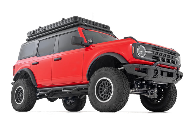 Nerf Steps | Wheel to Wheel | 4 Door | Ford Bronco 4WD (2021-2025) - The Suspension Specialists