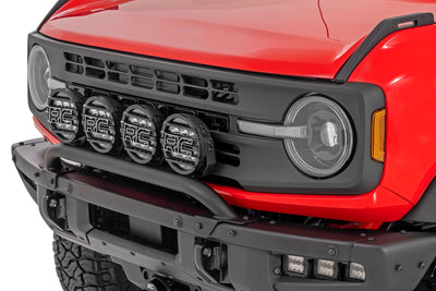 DRL Halo LED Headlights | DOT Approved | Ford Bronco 4WD (2021-2025) - The Suspension Specialists