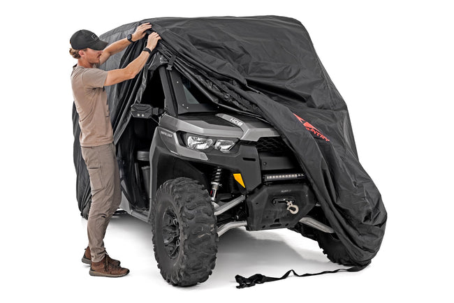 UTV Storage Cover | Universal 4-Door - The Suspension Specialists