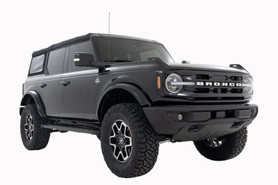 Vertex 2.5 Adjustable Coilovers | Rear | 2" | Ford Bronco 4WD (2021-2025) - The Suspension Specialists