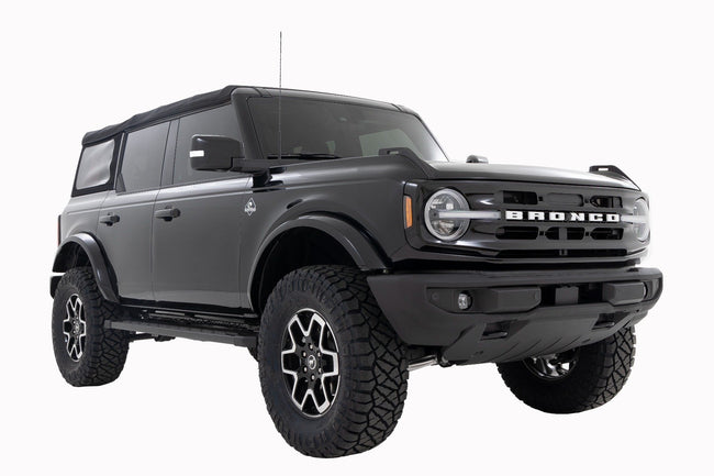Vertex 2.5 Adjustable Coilovers | Rear | 2" | Ford Bronco 4WD (2021-2025) - The Suspension Specialists
