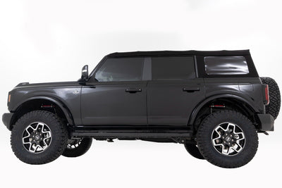 Vertex 2.5 Adjustable Coilovers | Rear | 2" | Ford Bronco 4WD (2021-2025) - The Suspension Specialists