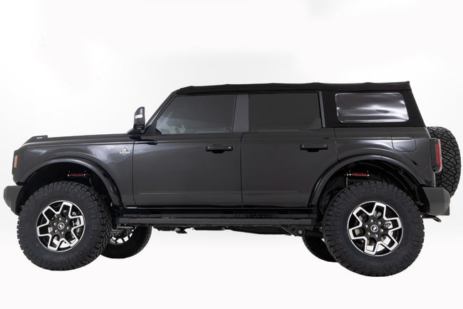 Vertex 2.5 Adjustable Coilovers | Rear | 2" | Ford Bronco 4WD (2021-2025) - The Suspension Specialists