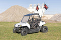 LED Whip Light Kit | Bed Mount | Polaris Ranger RZR 170/RZR 170 - The Suspension Specialists