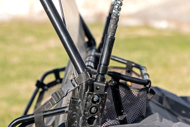 LED Light Whip Kit | Bed Mount | Polaris Ranger RZR 170/RZR 170 - The Suspension Specialists