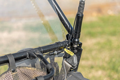 LED Whip Light Kit | Bed Mount | Polaris Ranger RZR 170/RZR 170 - The Suspension Specialists