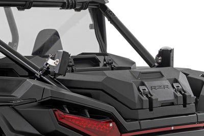 Rough Country Laser Whip Light Kit | RGBW | 1200 Lumens | Pair