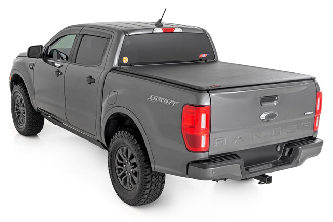 Soft Roll Up Bed Cover | 5' Bed | Ford Ranger 2WD/4WD (2019-2023) - The Suspension Specialists