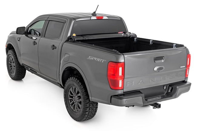 Soft Roll Up Bed Cover | 5' Bed | Ford Ranger 2WD/4WD (2019-2023) - The Suspension Specialists