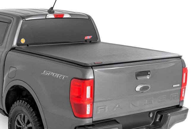 Soft Roll Up Bed Cover | 5' Bed | Ford Ranger 2WD/4WD (2019-2023) - The Suspension Specialists