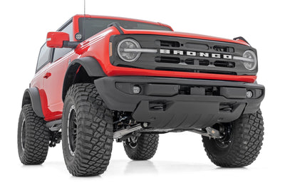 Rough Country Tie Rod Upgrade Kit | Forged | Ford Bronco 4WD (2021-2025) - The Suspension Specialists