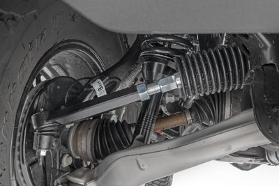 Rough Country Tie Rod Upgrade Kit | Forged | Ford Bronco 4WD (2021-2025) - The Suspension Specialists