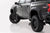Rough Country Pocket Fender Flares | GXD Sterling Grey Metallic | Chevy Colorado (23-25)