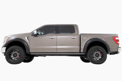 Rough Country Pocket Fender Flares | Ford F-150 2WD/4WD (2021-2025) - The Suspension Specialists