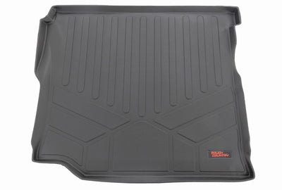 Rear Cargo Mat | W/ Sub | Jeep Wrangler Unlimited 4WD (2018-2025)