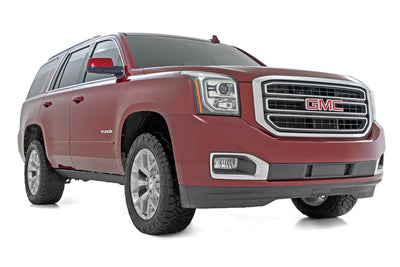 Rough Country Power Running Boards | Dual Electric Motor | Chevy/GMC Tahoe/Yukon (15-20)