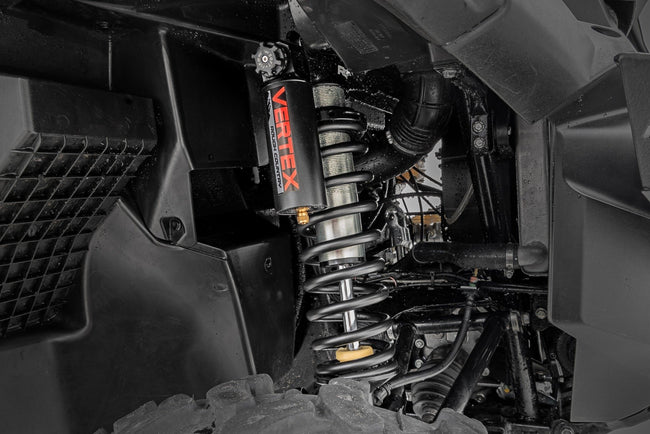 Vertex Rear Coil Over Shock Pair | Adjustable | Honda Pioneer 1000-6 - The Suspension Specialists