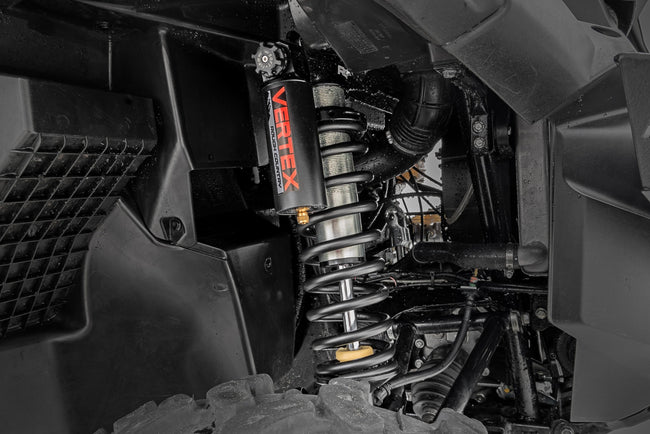Vertex Front Coil Over Shock Pair | Adjustable | Honda Pioneer 1000 - The Suspension Specialists