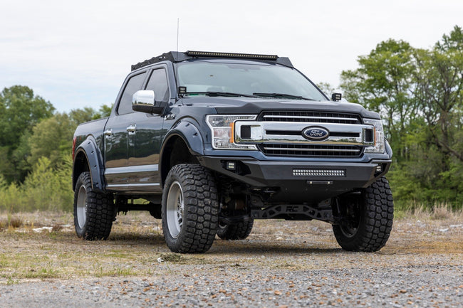 Front Bumper | High Clearance | Skid Plate | Ford F-150 2WD/4WD (2018-2020) - The Suspension Specialists