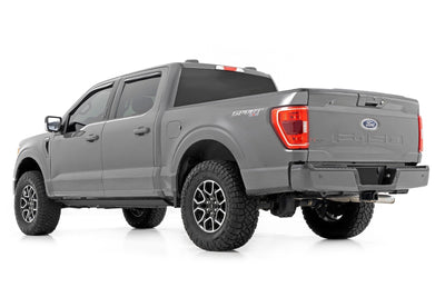 Power Running Boards | Dual Electric Motor | Ford F-150/Lightning/F-250/F-350/Raptor (15-26) - The Suspension Specialists