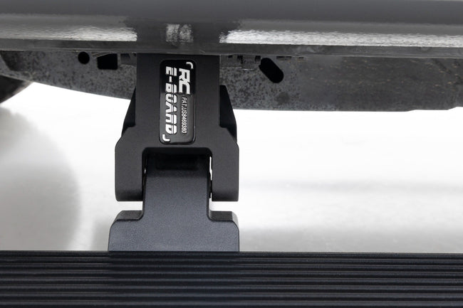Rough Country Power Running Boards | Dual Electric Motor | Ford F-150/Lightning/F-250/F-350/Raptor (15-25) - The Suspension Specialists