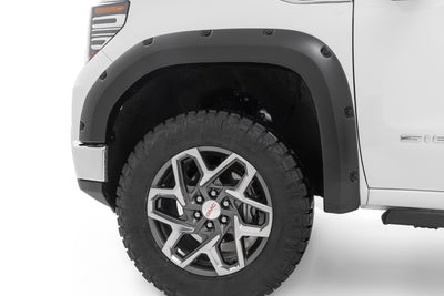 Rough Country Fender Flares | G2X Deep Mahogany | GMC Sierra 1500 2WD/4WD (2019-2025 & Classic) - The Suspension Specialists