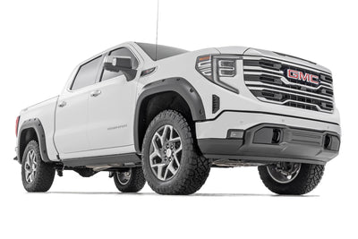 Rough Country Fender Flares | GS6 Smokey Quartz | GMC Sierra 1500 2WD/4WD (2019-2025 & Classic) - The Suspension Specialists