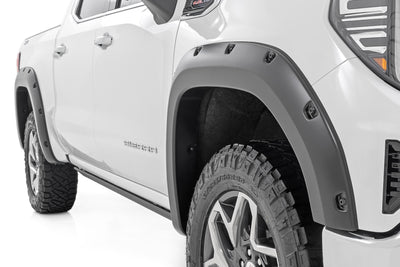Rough Country Fender Flares | GED Forest | GMC Sierra 1500 2WD/4WD (2019-2025 & Classic) - The Suspension Specialists