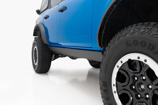 Rough Country Power Running Boards | Dual Electric Motor | 4 Door | Ford Bronco 4WD (21-25) - The Suspension Specialists