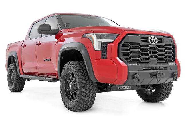Rough Country Fender Flares | Sport | 3U5 Supersonic Red | Toyota Tundra 2WD/4WD (22-25)
