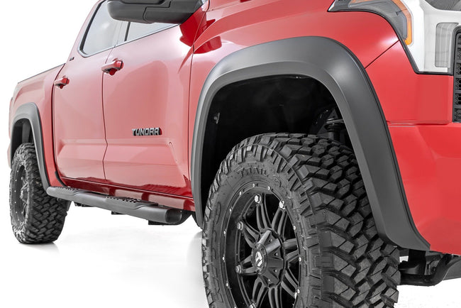 Rough Country Fender Flares | Sport | 6V7 Army Green | Toyota Tundra 2WD/4WD (2022-2025)