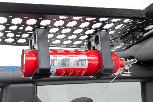 Molle Mounting Panel w/ LED Dome Light | Overhead | Ford Bronco 4WD (21-25) - The Suspension Specialists