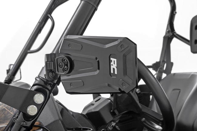 UTV Aluminum Side View Mirrors | Horizontal - The Suspension Specialists