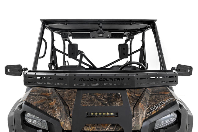 UTV Aluminum Side View Mirrors | Horizontal - The Suspension Specialists