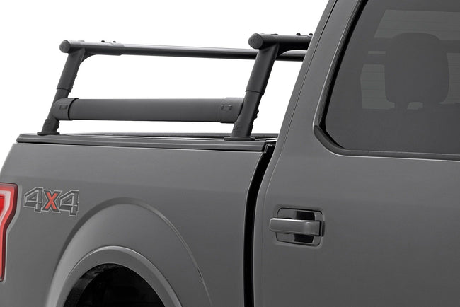 Bed Rack | Half Rack | Aluminum | Ford F-150 2WD/4WD (2015-2025) - The Suspension Specialists