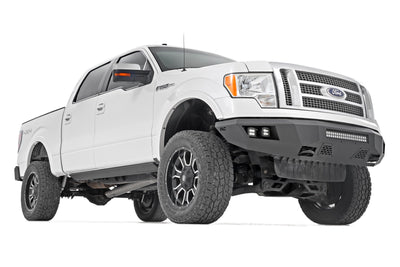 Rough Country Power Running Boards | Dual Electric Motor | Crew Cab | Ford F-150 (09-14) - The Suspension Specialists