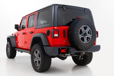 Rough Country Power Running Boards | Dual Electric Motor | 4 Door | Jeep Wrangler JL (18-24)