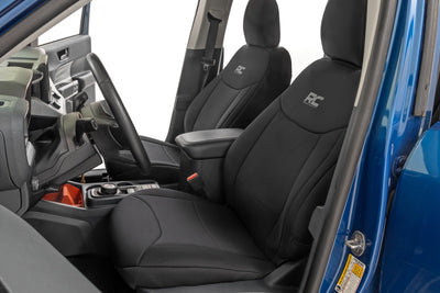 Seat Covers | FR & RR W/O Armrest | Crew Cab | Ford Maverick 2WD/4WD (22-26) - The Suspension Specialists